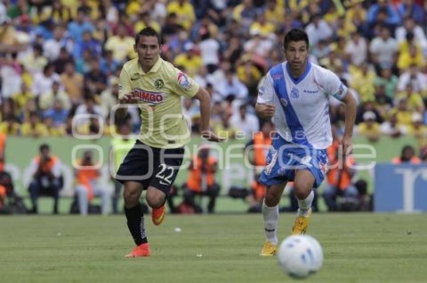 FUTBOL . PUEBLA FC VS AMÉRICA