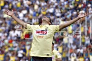 FÚTBOL . PUEBLA FC VS AMÉRICA