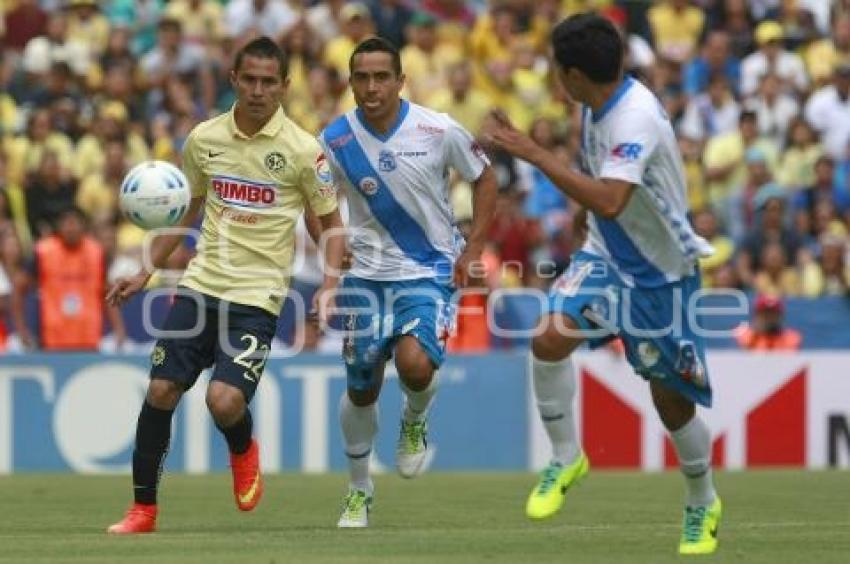 FUTBOL . PUEBLA FC VS AMÉRICA