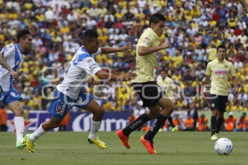 FÚTBOL . PUEBLA FC VS AMÉRICA