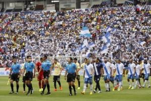 FÚTBOL . PUEBLA FC VS AMÉRICA