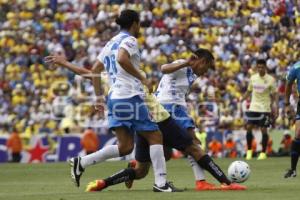 FÚTBOL . PUEBLA FC VS AMÉRICA