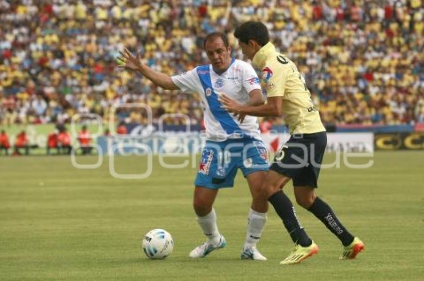 FUTBOL . PUEBLA FC VS AMÉRICA