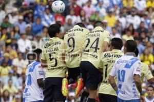 FUTBOL . PUEBLA FC VS AMÉRICA