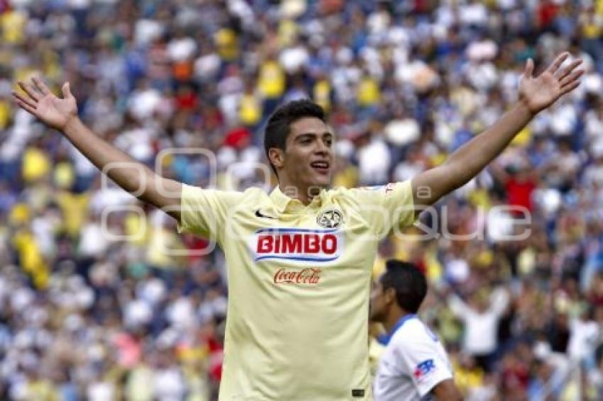 FÚTBOL . PUEBLA FC VS AMÉRICA