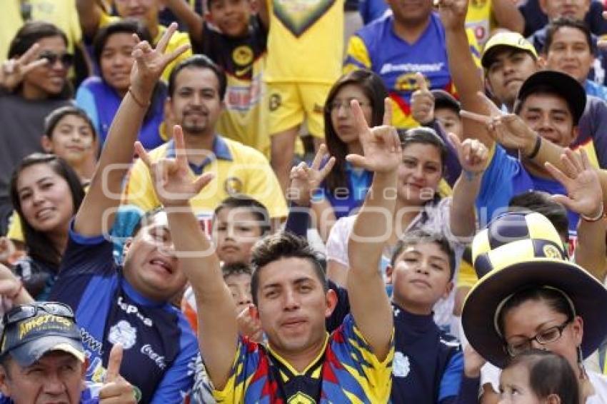 FÚTBOL . PUEBLA FC VS AMÉRICA