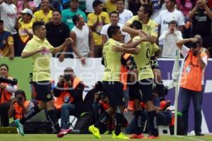 FUTBOL . PUEBLA FC VS AMÉRICA