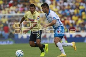 FUTBOL . PUEBLA FC VS AMÉRICA