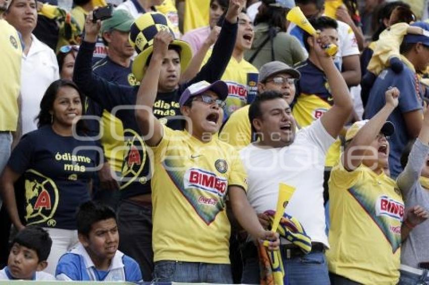 FUTBOL . PUEBLA FC VS AMÉRICA