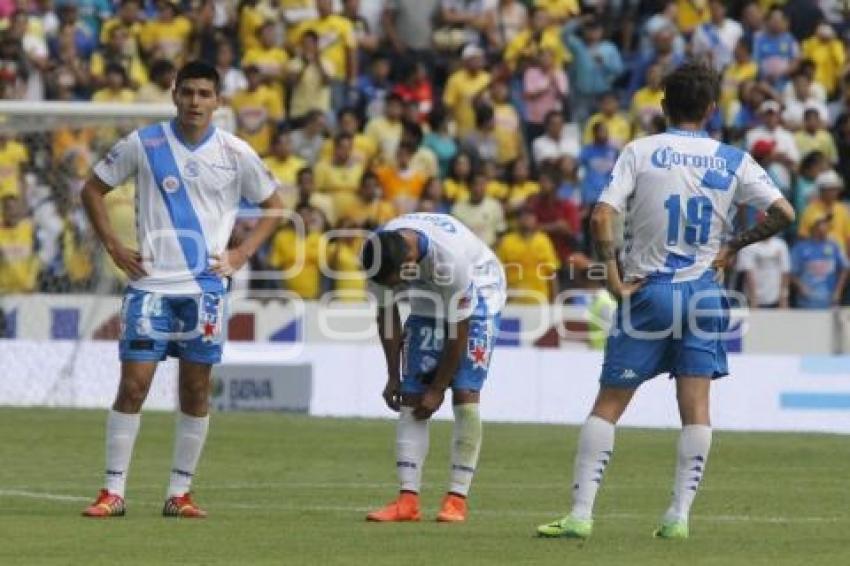 FUTBOL . PUEBLA FC VS AMERICA