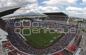 FUTBOL . PUEBLA FC VS AMÉRICA