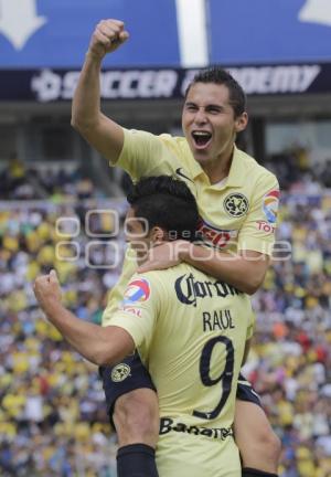 FUTBOL . PUEBLA FC VS AMÉRICA