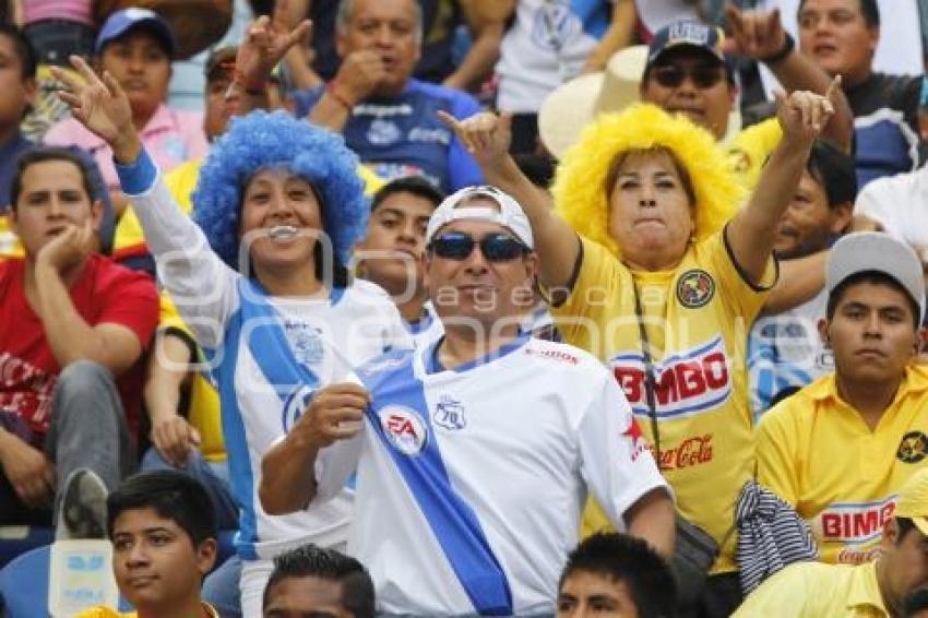 FUTBOL . PUEBLA FC VS AMERICA