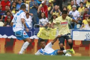 FUTBOL . PUEBLA FC VS AMÉRICA