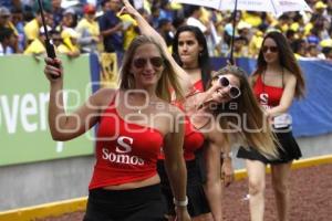 FÚTBOL . PUEBLA FC VS AMÉRICA