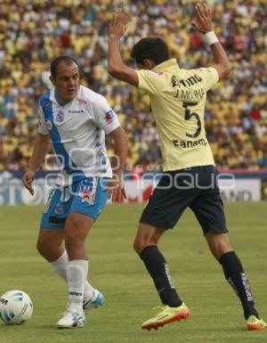 FUTBOL . PUEBLA FC VS AMÉRICA