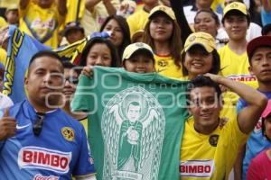 FÚTBOL . PUEBLA FC VS AMÉRICA