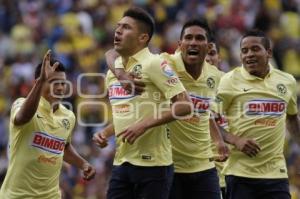 FUTBOL . PUEBLA FC VS AMÉRICA