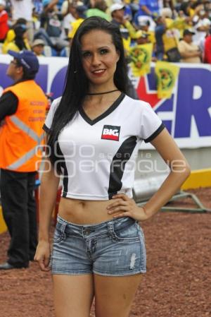 FUTBOL . PUEBLA FC VS AMERICA