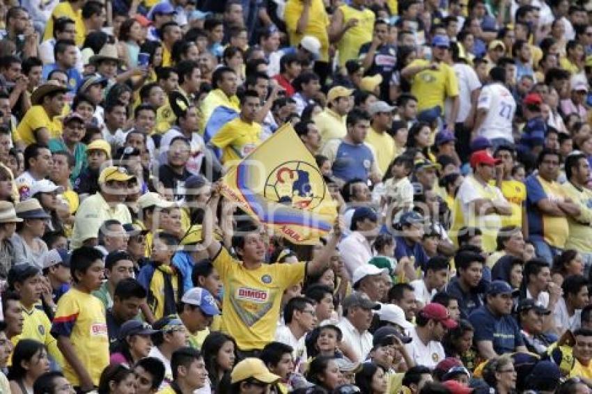 FUTBOL . PUEBLA FC VS AMÉRICA