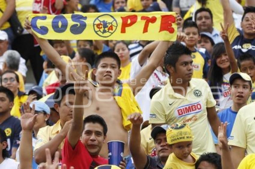 FUTBOL . PUEBLA FC VS AMERICA