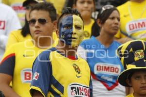 FUTBOL . PUEBLA FC VS AMERICA