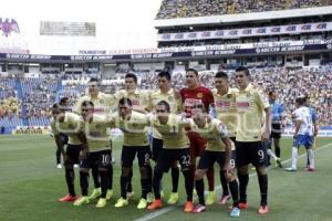 FUTBOL . PUEBLA FC VS AMÉRICA