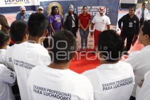 EXAMEN PROFESIONAL PARA LUCHADORES