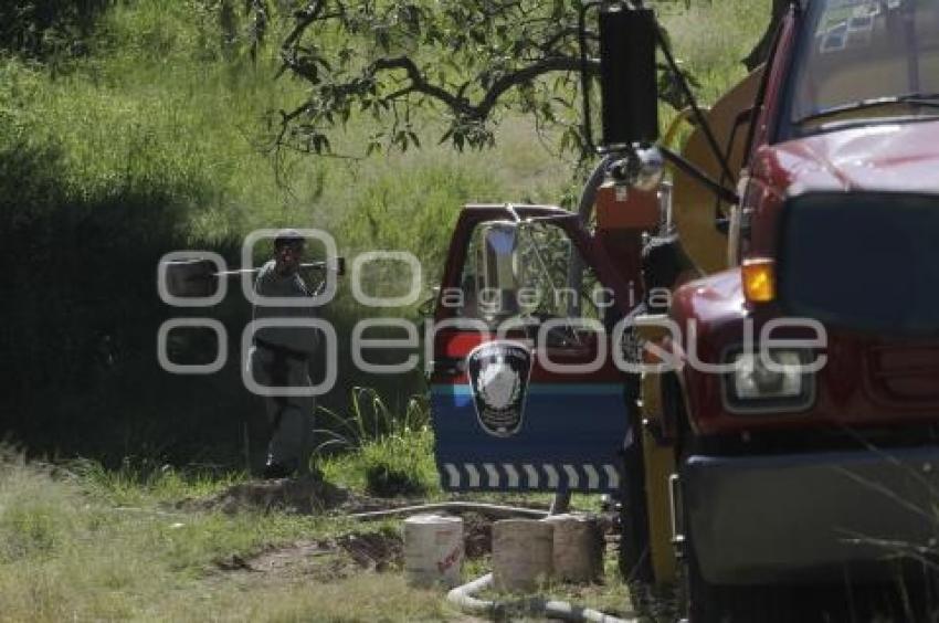 TOMA CLANDESTINA DUCTO DE PEMEX