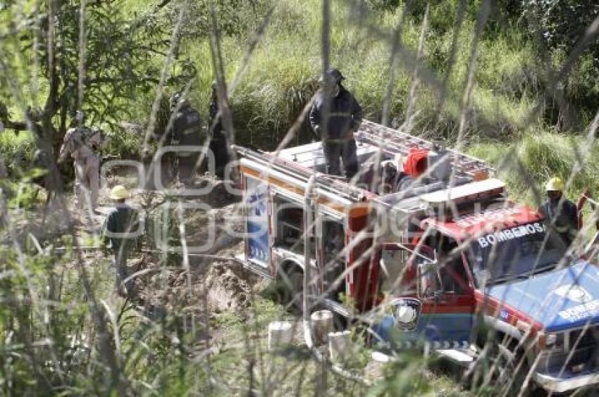 TOMA CLANDESTINA DUCTO DE PEMEX