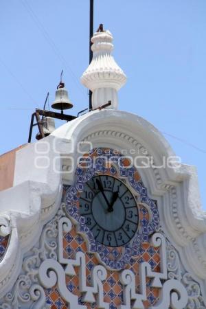 RELOJ AYUNTAMIENTO . TEHUACÁN