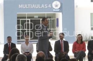 INAUGURAN ESPACIOS EN LA BUAP