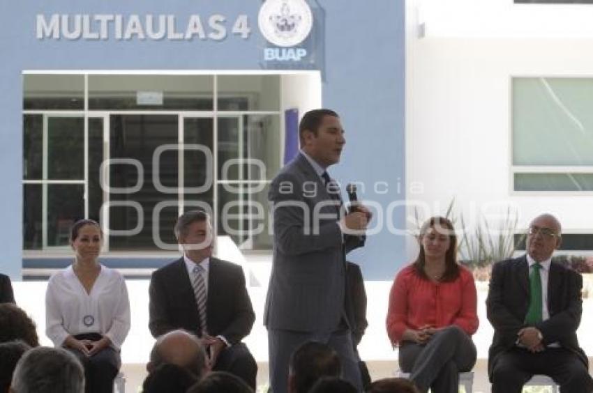 INAUGURAN ESPACIOS EN LA BUAP