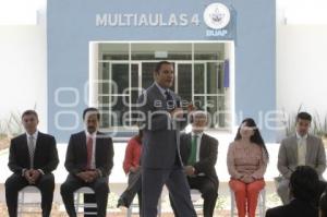 INAUGURAN ESPACIOS EN LA BUAP