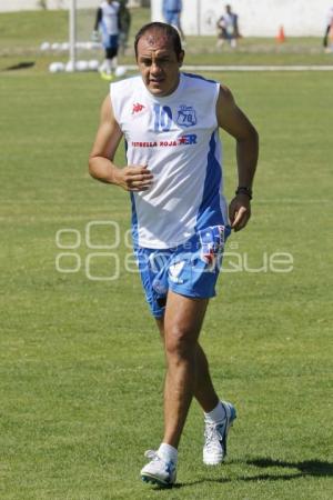 FUTBOL . ENTRENAMIENTO PUEBLA