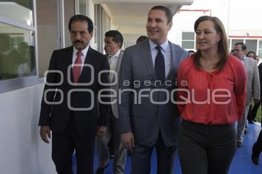 INAUGURAN ESPACIOS EN LA BUAP