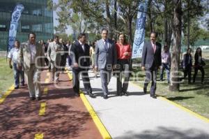 INAUGURAN ESPACIOS EN LA BUAP