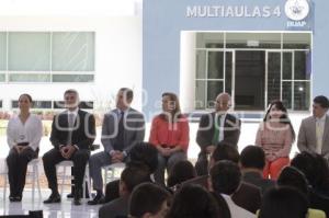 INAUGURAN ESPACIOS EN LA BUAP