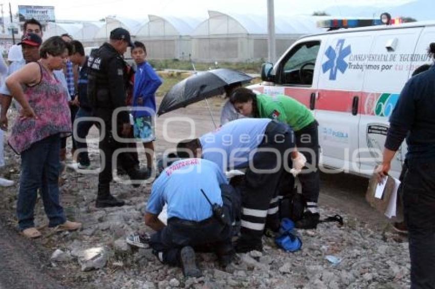 ACCIDENTE . TEHUACÁN