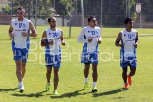 FUTBOL . ENTRENAMIENTO PUEBLA