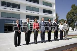 INAUGURAN ESPACIOS EN LA BUAP