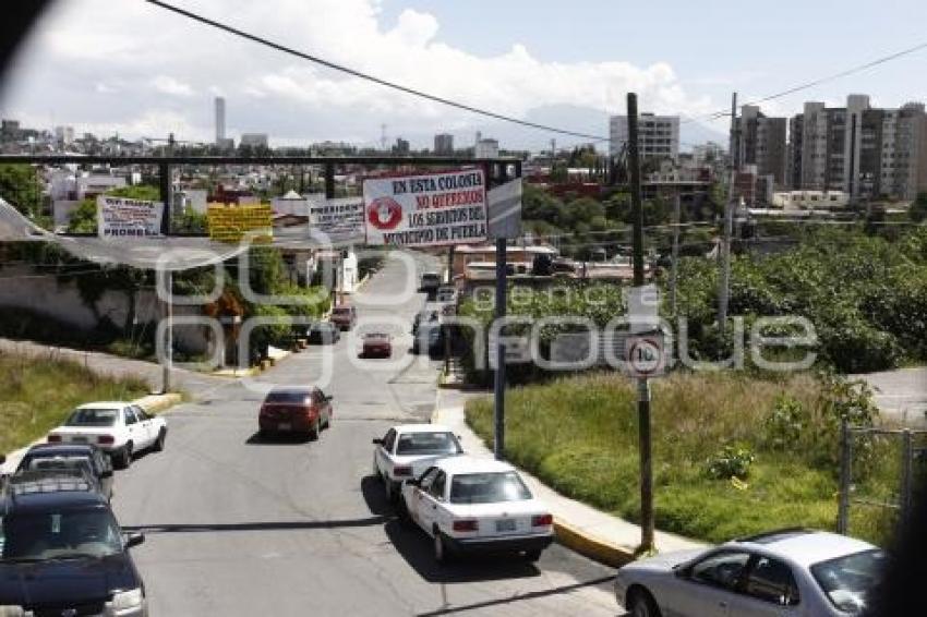 ZONA LIMÍTROFE PUEBLA-SAN ANDRÉS CHOLULA