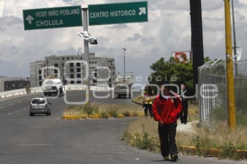 ZONA LIMÍTROFE PUEBLA-SAN ANDRÉS CHOLULA