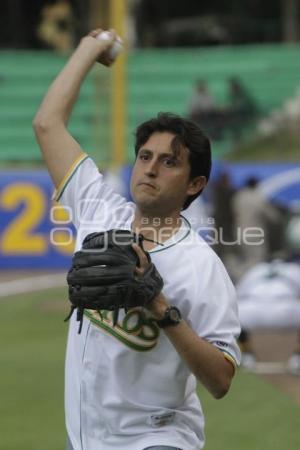 PERICOS VS VERACRUZ . BEISBOL