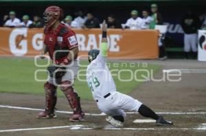 PERICOS VS VERACRUZ . BEISBOL