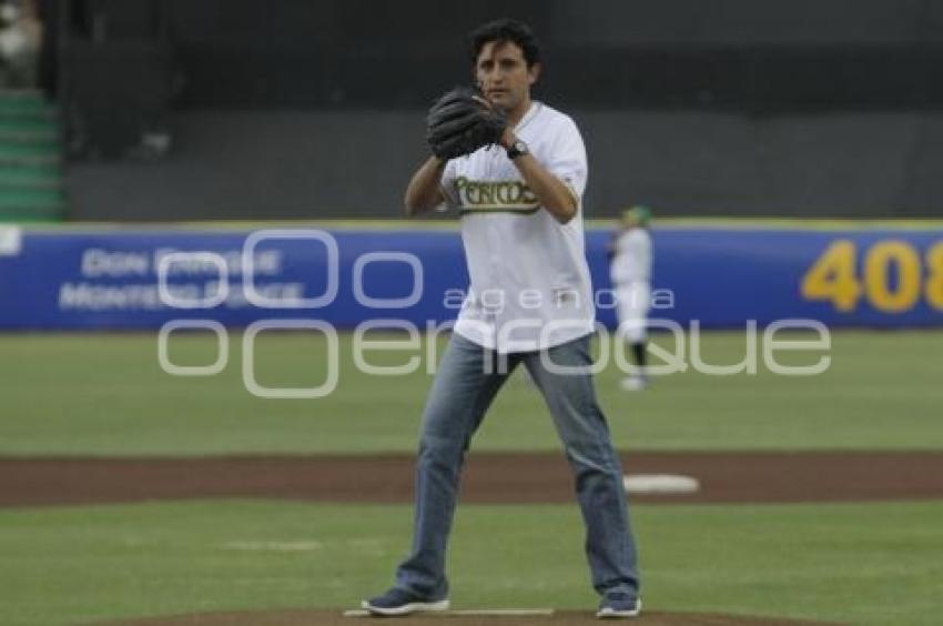 PERICOS VS VERACRUZ . BEISBOL