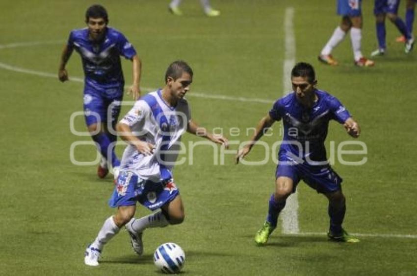 FUTBOL . PUEBLA FC VS TOROS DEL CELAYA