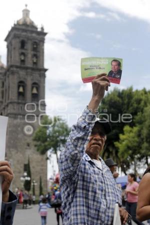 MANIFESTACIÓN MANUEL SERRANO VALLEJO