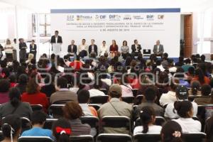 ENTREGA DE BECAS MENORES TRABAJADORES