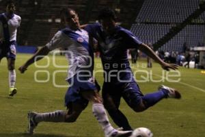 FÚTBOL . PUEBLA FC VS TOROS DEL CELAYA